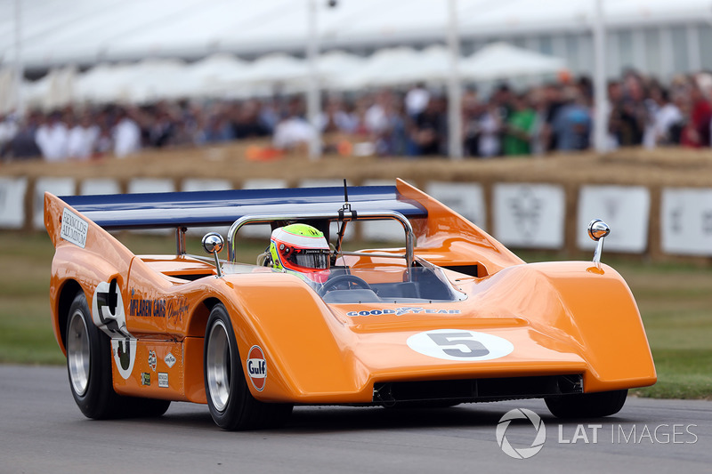 McLaren M8F