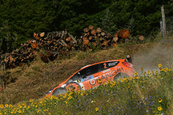 Simone Campedelli, Pietro Elia Ometto, Ford Fiesta R5 #2, Orange1 Racing