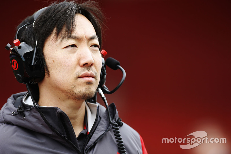 Ayao Komatsu, ingénieur en chef Haas F1 Team