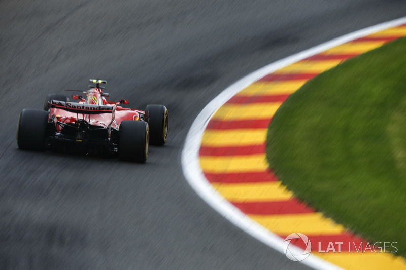 Kimi Raikkonen, Ferrari SF70H