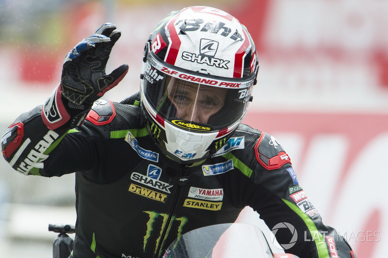 Johan Zarco, MotoGP'nin yeni yıldızı oldu