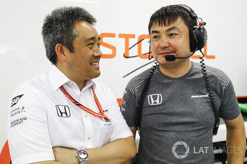 Masashi Yamamoto, Gerente General de Motorsport División, Honda Motor Co