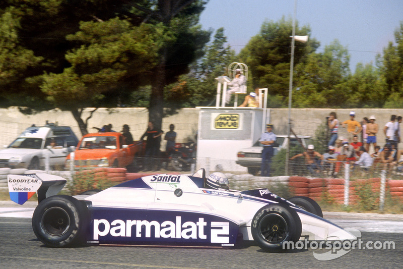 Рікардо Патрезе, Brabham BT50 BMW