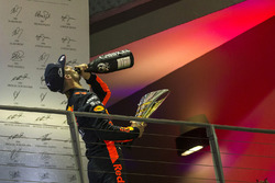 Podium: second place Daniel Ricciardo, Red Bull Racing