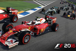 F1 2016, скріншот