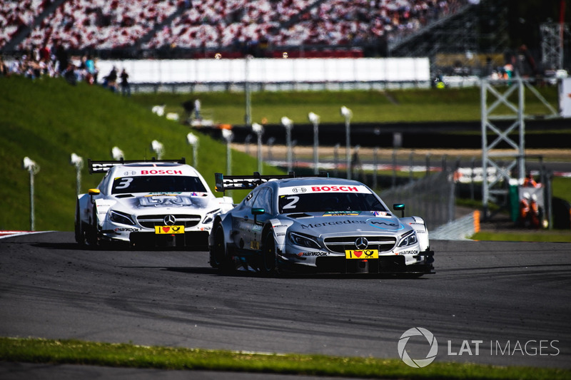 Mercedes, DTM'den ayrıldığını ve Formula E'ye geçeceğini açıkladı