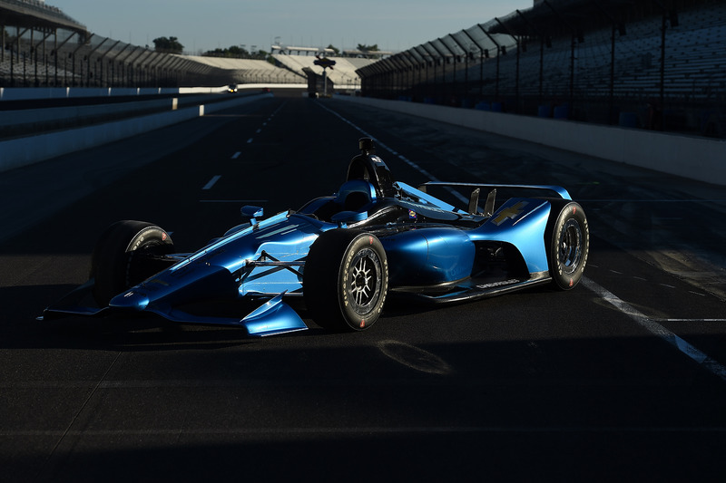 9. Aero-kit IndyCar 2018