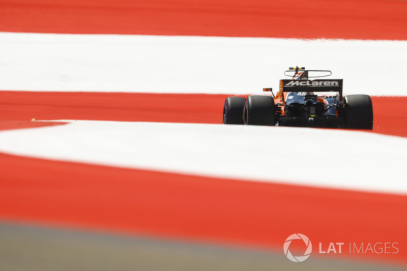 Stoffel Vandoorne, McLaren MCL32