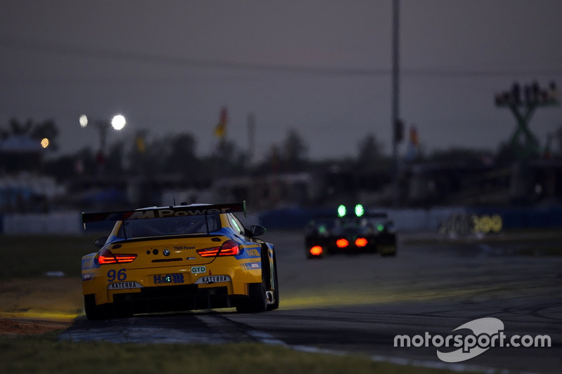 #96 Turner Motorsport BMW M6 GT3: Jens Klingmann, Justin Marks, Jesse Krohn