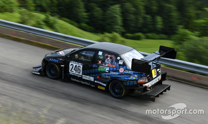 Roger Schnellmann, Mitsubishi Lancer Evo 8 J-SPEC, Rennclub Untertoggenburg