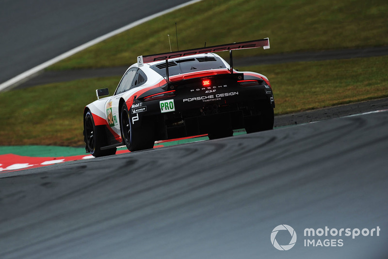 #92 Porsche GT Team Porsche 911 RSR: Michael Christensen, Kevin Estre