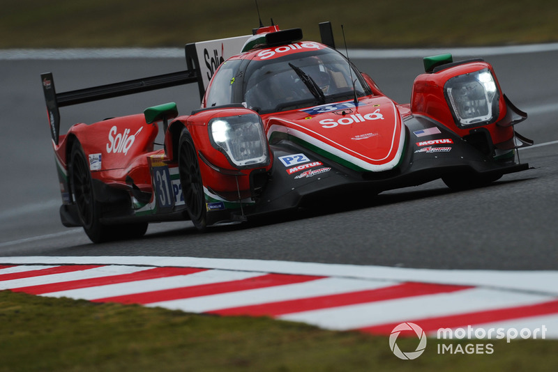 #31 Dragonspeed Oreca 07: Роберто Гонсалез, Пастор Мальдонадо, Ентоні Девідсон