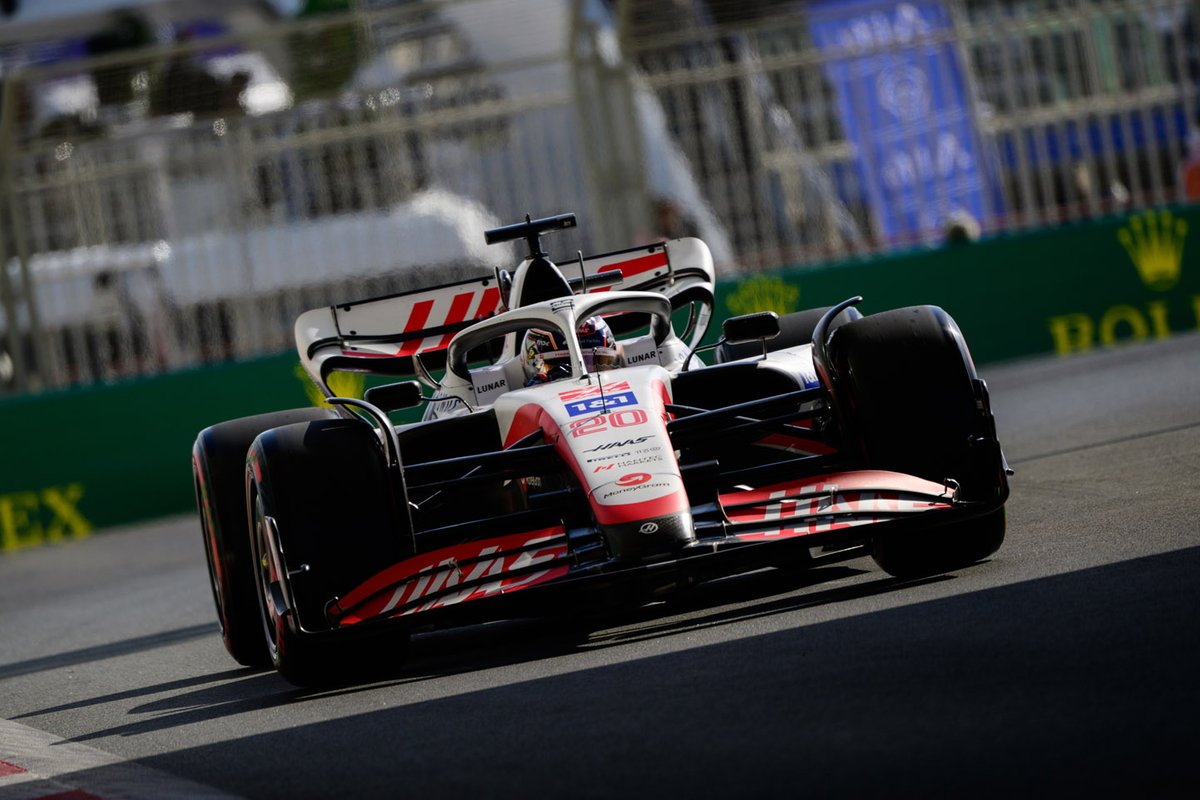 Kevin Magnussen, Haas VF-22