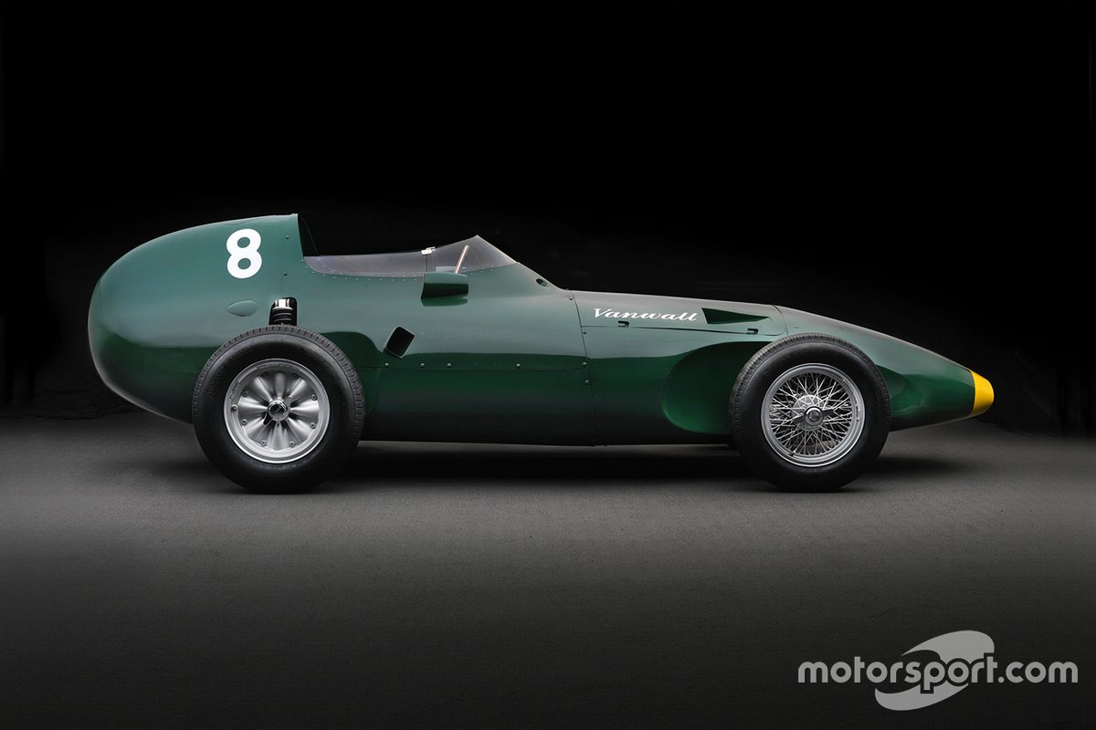 Vanwall VW5 образца 1958 года