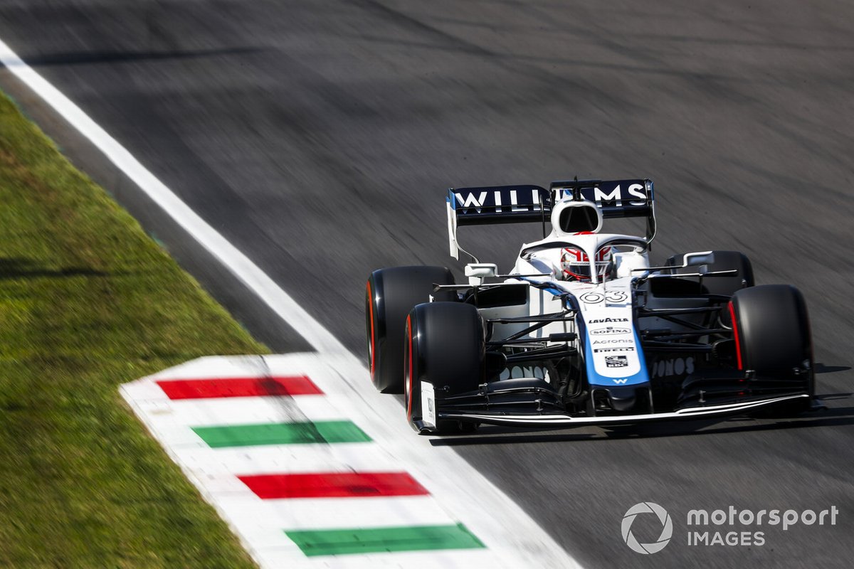George Russell, Williams FW43