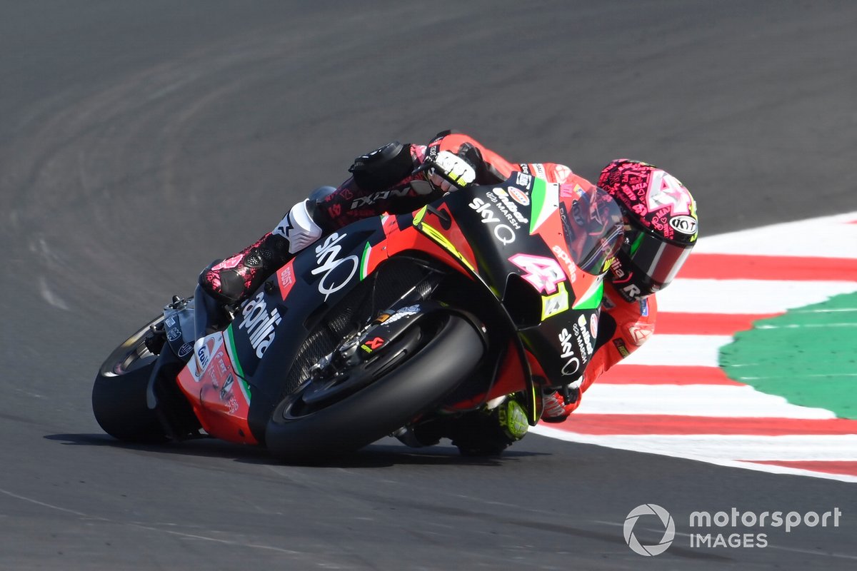 P16 Aleix Espargaró, Aprilia Racing Team Gresini
