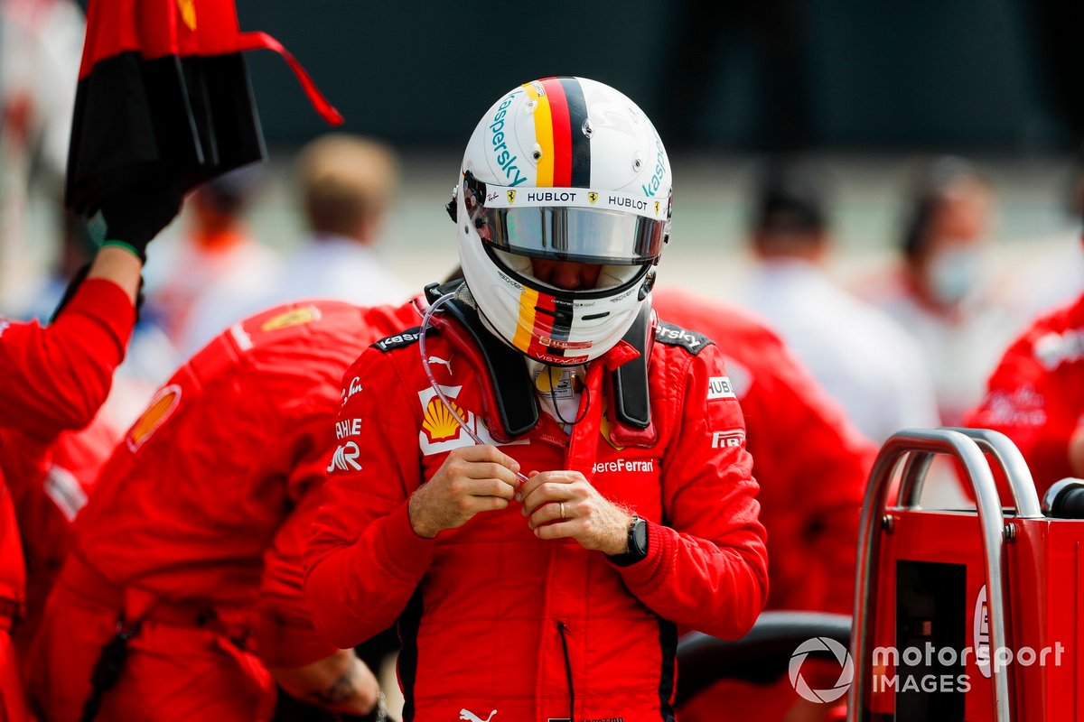 Себастьян Феттель, Ferrari