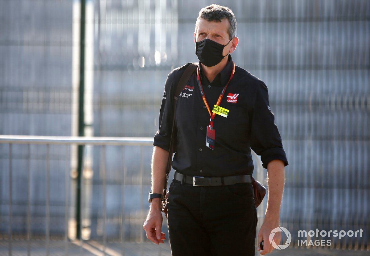 Guenther Steiner, Team Principal, Haas F1
