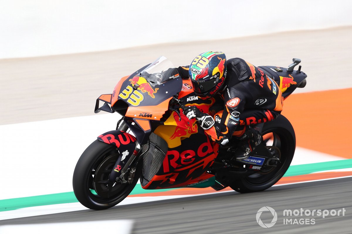 Brad Binder, Red Bull KTM Factory Racing