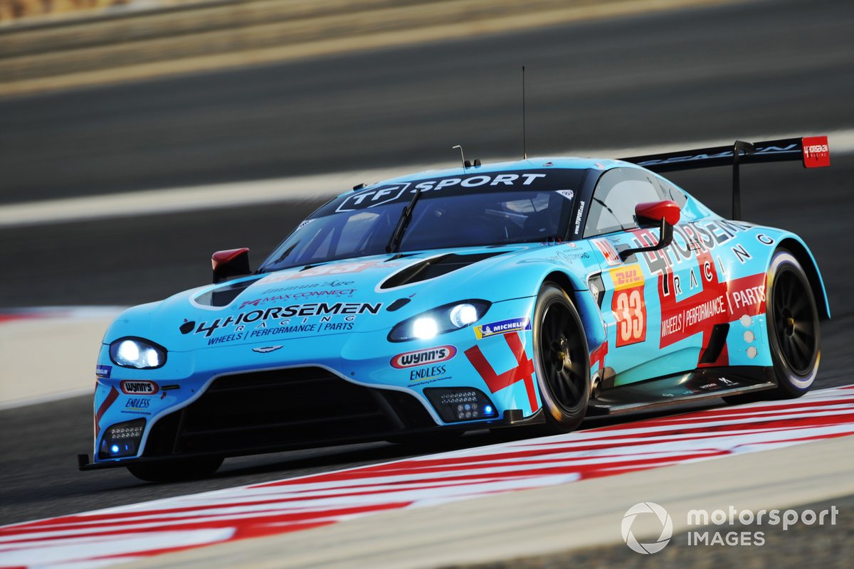 #33 TF Sport Aston Martin Vantage Amr: Ben Keating, Dylan Pereira, Felipe Fraga