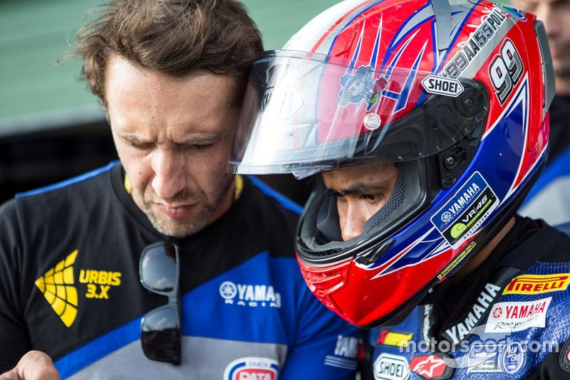 Galang Hendra, Yamaha MotoX Racing