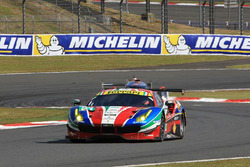 #51 AF Corse Ferrari 488 GTE: Gianmaria Bruni, James Calado
