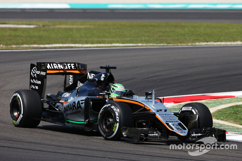 Nico Hulkenberg, Sahara Force India F1 VJM09
