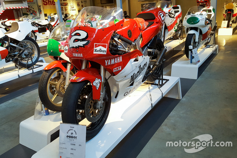 Moto Yamaha in mostra al Yamaha Superbike Temple