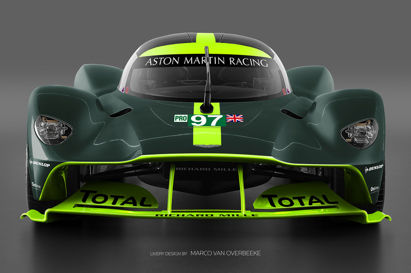 Valkyrie WEC livery 1