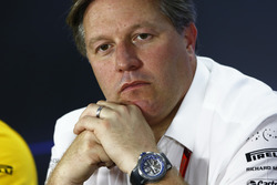 Zak Brown, Director Ejecutivo McLaren Technology Group