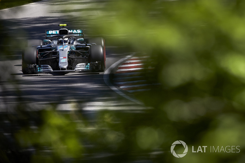 Valtteri Bottas, Mercedes AMG F1 W09