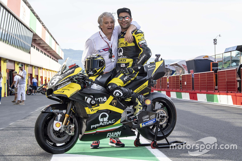 Даніло Петруччі, Pramac Racing у лівреї Lamborghini