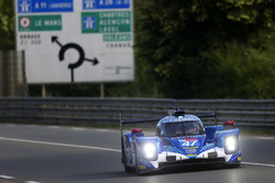 #47 Cetilar Villorba Corse Dallara P217 Gibson: Roberto Lacorte, Giorgio Sernagiotto, Felipe Nasr