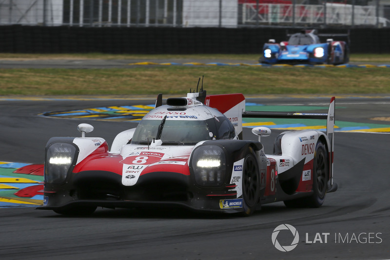 #8 Toyota Gazoo Racing Toyota TS050: Sébastien Buemi, Kazuki Nakajima, Fernando Alonso, Jose Maria L