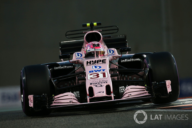 Esteban Ocon, Sahara Force India F1 VJM10