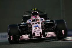 Естебан Окон, Sahara Force India F1 VJM10