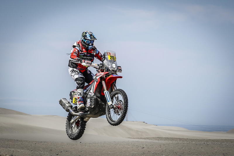 #20 Monster Energy Honda Team Honda: Ріккі Брабек