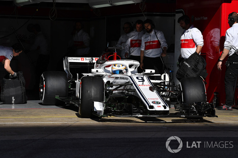 Marcus Ericsson, Alfa Romeo Sauber C37