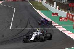 Sergey Sirotkin, Williams FW41, Brendon Hartley, Toro Rosso STR13