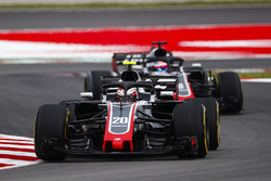 Кевін Магнуссен і Ромен Грожан, Haas VF-18 Ferrari