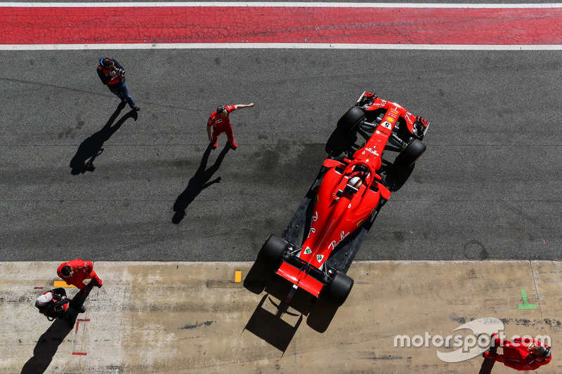 Sebastian Vettel, Ferrari SF71H