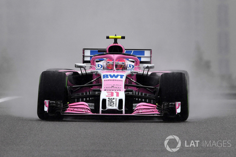 Естебан Окон, Force India VJM11