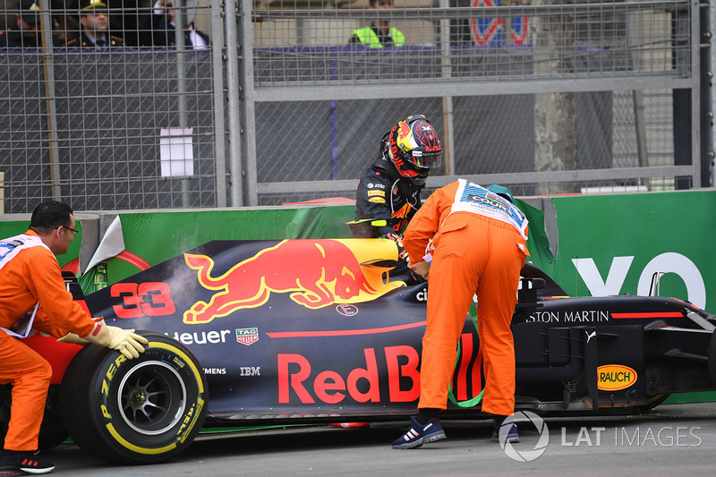 Аварія Макса Ферстаппена, Red Bull Racing RB14