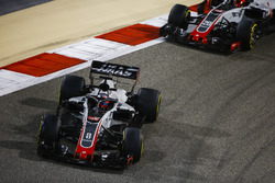 Ромен Грожан, Кевін Магнуссен, Haas F1 Team VF-18 Ferrari