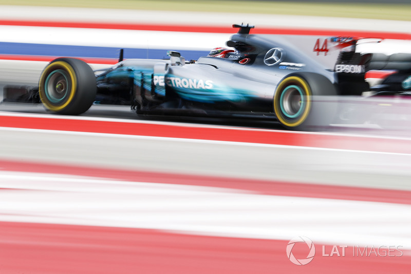 Льюіс Хемілтон, Mercedes AMG F1 W08