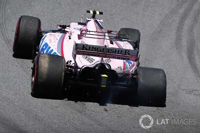 Естебан Окон, Sahara Force India F1 VJM10