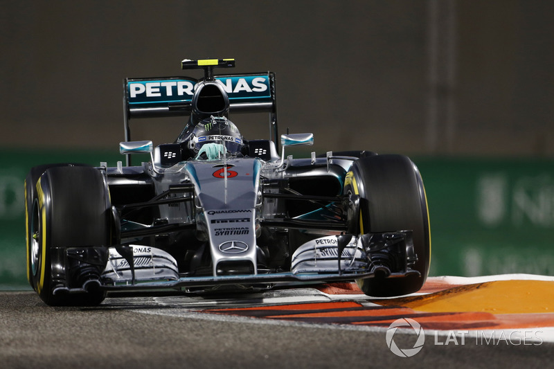 2015: Nico Rosberg, Mercedes F1 W06 Hybrid