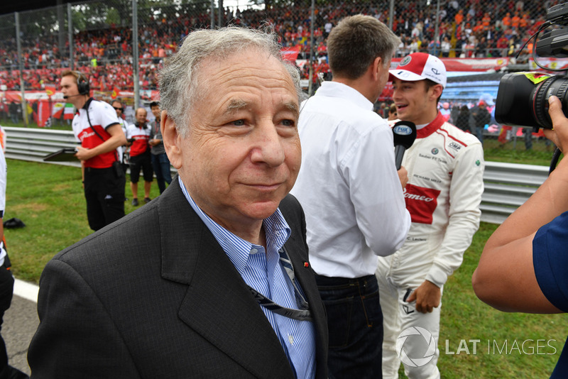 Президент FIA Жан Тодт