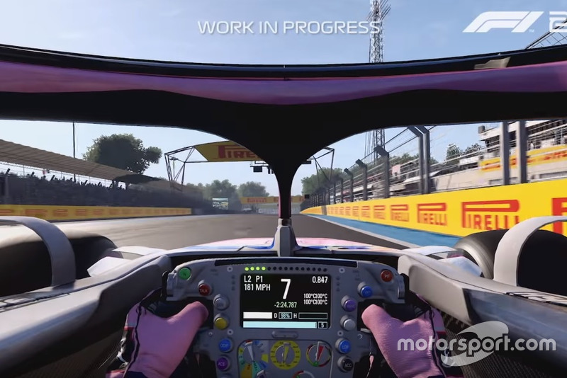 F1 2018, Codemasters, Halo