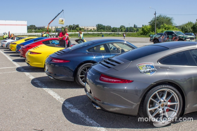 Події на Need for Porsche
